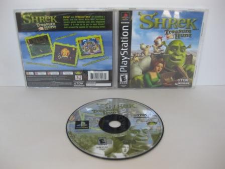 Shrek Treasure Hunt - PS1 Game